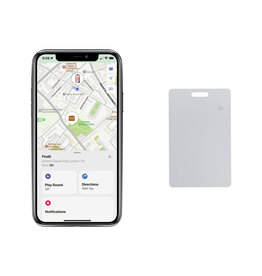 Findit Dual RCS rplastic ultradunne oplaadbare kaart P301.6403 bedrukken met logo DeBle