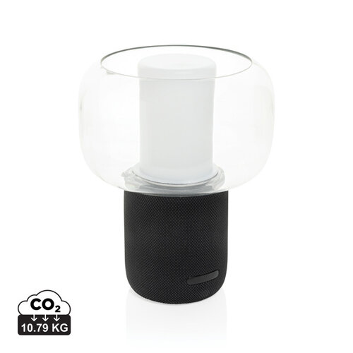 Lux RCS rplastic 10W luidspreker/lamp P331.1501 bedrukken met logo DeBle