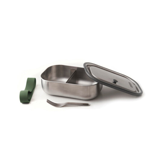Black+Blum RVS Lunchbox Groot P439.0027 bedrukken met logo DeBle
