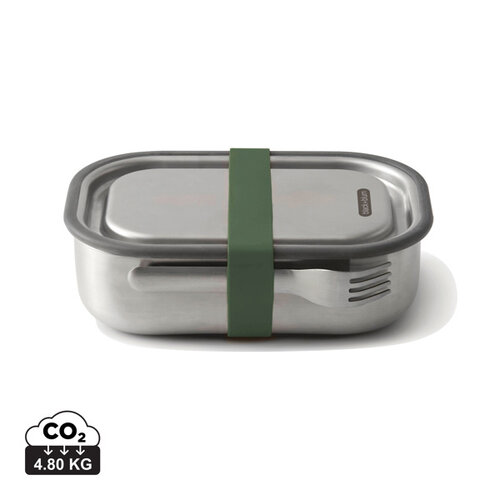 Black+Blum RVS Lunchbox Groot P439.0027 bedrukken met logo DeBle