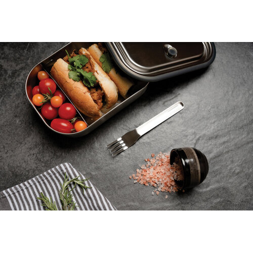 Black+Blum RVS Lunchbox Groot P439.0027 bedrukken met logo DeBle