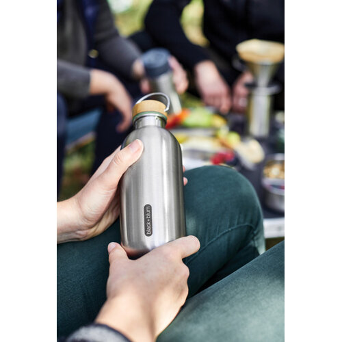 Black+Blum Stalen Water Fles 600 ml P439.1227 bedrukken met logo DeBle