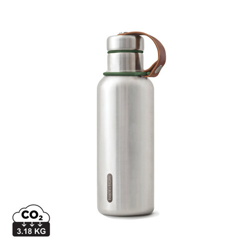 Black+Blum Geïsoleerde Waterfles Groot 500 ml P439.1027 bedrukken met logo DeBle