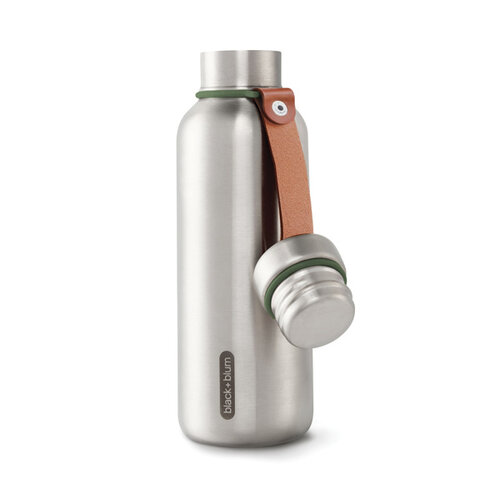 Black+Blum Geïsoleerde Waterfles Groot 500 ml P439.1027 bedrukken met logo DeBle