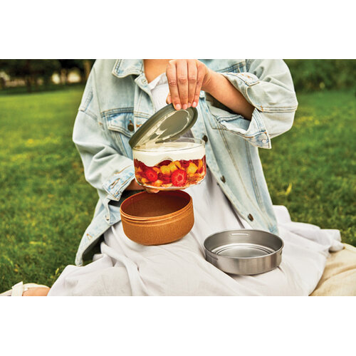 Black+Blum Glas Lunch Bowl 750 ml P439.0402 bedrukken met logo DeBle