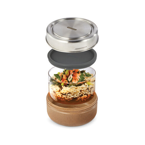 Black+Blum Glas Lunch Bowl 750 ml P439.0402 bedrukken met logo DeBle