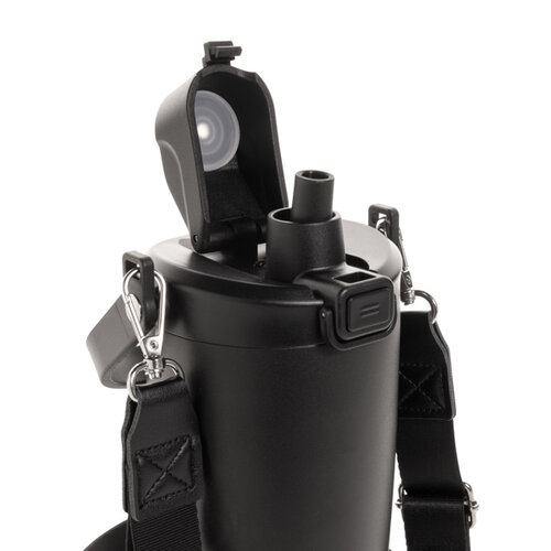 DeBle Avira Ayala RCS RVS crossbody tumbler P43811 bedrukken met logo