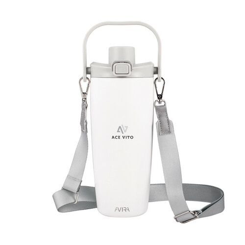 DeBle Avira Ayala RCS RVS crossbody tumbler P43811 bedrukken met logo