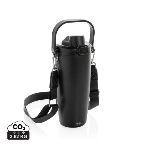 DeBle Avira Ayala RCS RVS crossbody tumbler P43811 bedrukken met logo