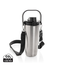 DeBle Avira Ayala RCS RVS crossbody tumbler P43811 bedrukken met logo