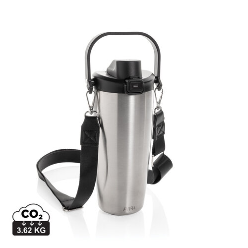 DeBle Avira Ayala RCS RVS crossbody tumbler P43811 bedrukken met logo