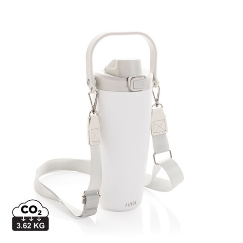 DeBle Avira Ayala RCS RVS crossbody tumbler P43811 bedrukken met logo