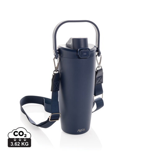 DeBle Avira Ayala RCS RVS crossbody tumbler P43811 bedrukken met logo