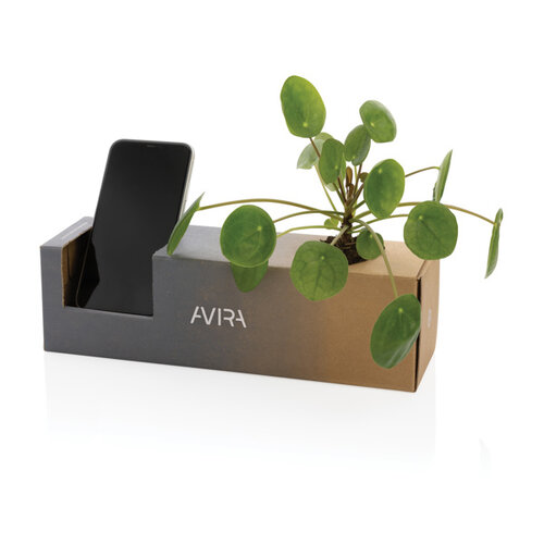 DeBle Avira Ayala RCS RVS crossbody tumbler P43811 bedrukken met logo