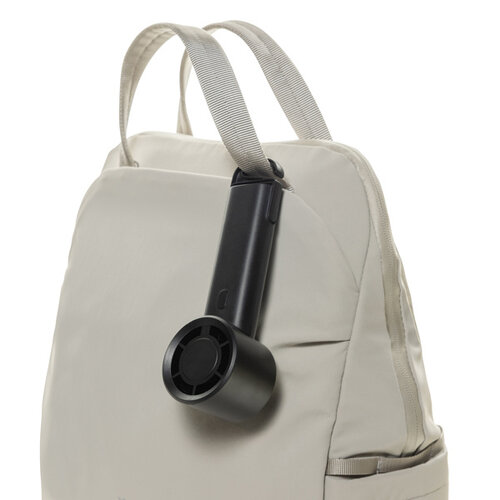 DeBle Twist RCS herlaadbare draagbare ventilator P45707 bedrukken met logo