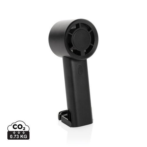 DeBle Twist RCS herlaadbare draagbare ventilator P45707 bedrukken met logo