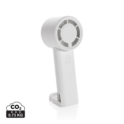 DeBle Twist RCS herlaadbare draagbare ventilator P45707 bedrukken met logo