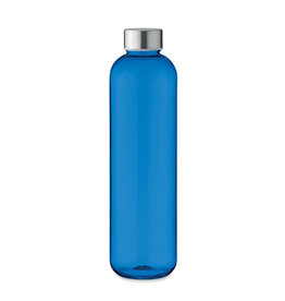 DeBle Utah Top Tritan™ drinkfles 1 liter BPA-vrij en lekvrij, grote herbruikbare waterfles met logo