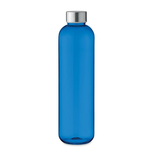 DeBle Utah Top Tritan™ drinkfles 1 liter BPA-vrij en lekvrij, grote herbruikbare waterfles met logo