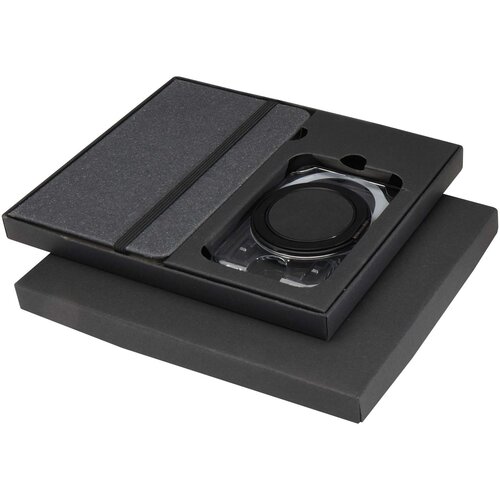 notitieboek geschenkset, a6 notitieboek, magSafe portemonnee, notitieboek bedrukken, schrijfwaren