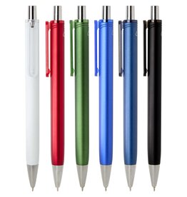 balpen, rcs balpen, metallic balpen, pen bedrukken, schrijfwaren