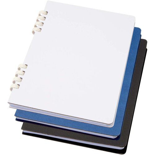 DeBle Fil A5 hardcover spiraalnotitieboek bedrukken van gerecycled materiaal