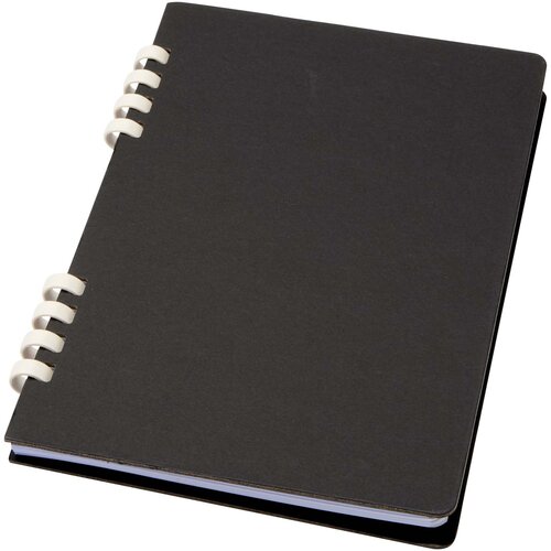 DeBle Fil A5 hardcover spiraalnotitieboek bedrukken van gerecycled materiaal
