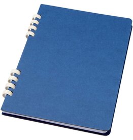 DeBle Fil A5 hardcover spiraalnotitieboek bedrukken van gerecycled materiaal