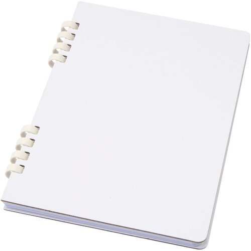 DeBle Fil A5 hardcover spiraalnotitieboek bedrukken van gerecycled materiaal