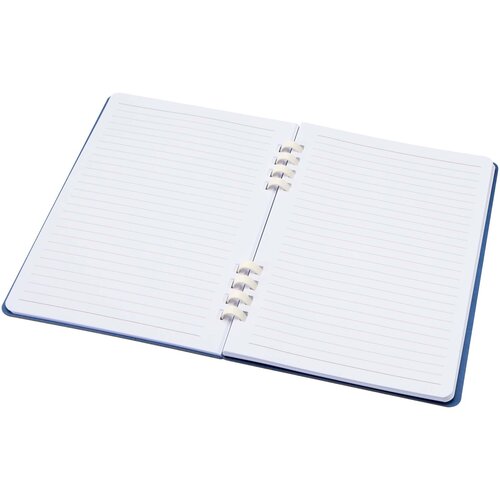 DeBle Fil A5 hardcover spiraalnotitieboek bedrukken van gerecycled materiaal