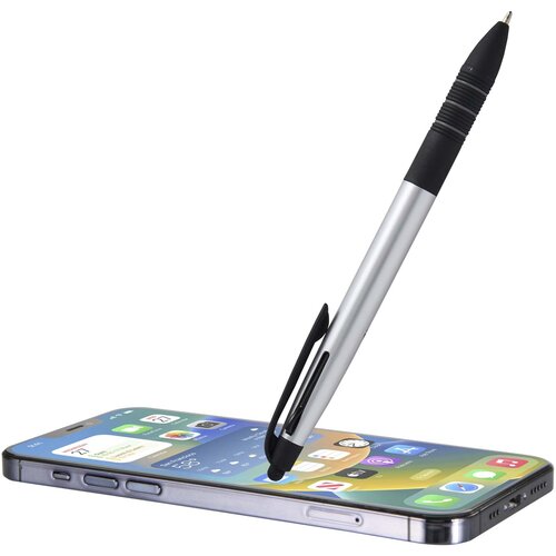 3-in-1 balpen, balpen met stylus, rcs balpen, pen bedrukken, schrijfwaren