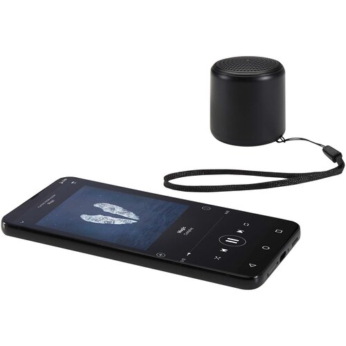 Velkis 3W Bluetooth speaker gerecycled plastic met logo bedrukken DeBle