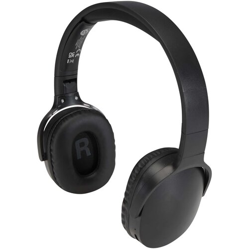 bluetooth hoofdtelefoon, over-ear headset, opvouwbare hoofdtelefoon, gerecycleerde hoofdtelefoon, elektronica