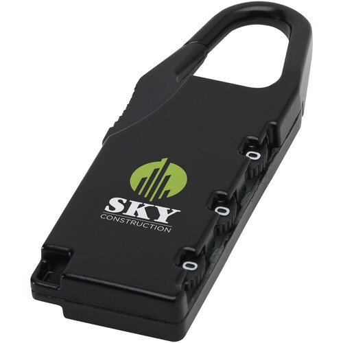 Traveler bagageslot met instelbare code bedrukken met logo DeBle