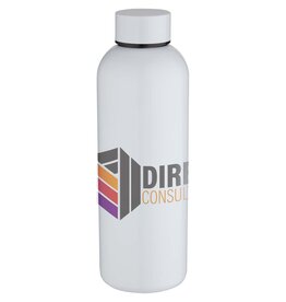 DeBle Spring RCS gerecyclede RVS drinkfles 750 ml voor sublimatie bedrukt met logo