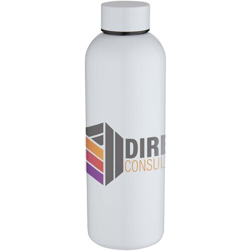 DeBle Spring RCS gerecyclede RVS drinkfles 750 ml voor sublimatie bedrukt met logo