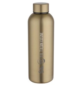 DeBle Spring RCS gerecyclede RVS drinkfles 750 ml met matte coating gegraveerd met logo