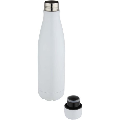 DeBle Cove RVS thermosfles 500 ml voor sublimatie dubbelwandig bedrukt met logo