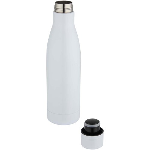 DeBle Vasa RVS thermosfles 500 ml voor sublimatie dubbelwandig bedrukt met logo