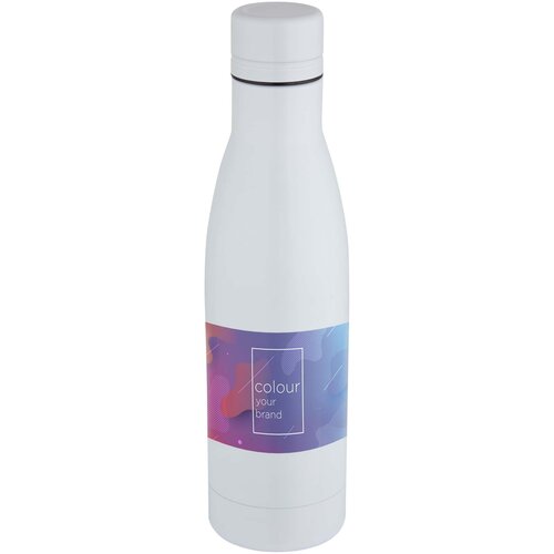 DeBle Vasa RVS thermosfles 500 ml voor sublimatie dubbelwandig bedrukt met logo