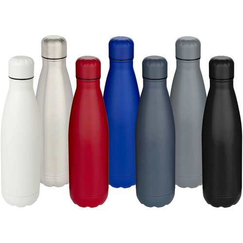 DeBle Cove RCS gerecyclede RVS drinkfles 750 ml enkelwandig bedrukt met logo