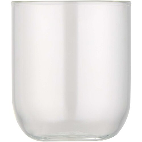 DeBle Amelie glazen karaf- en bekerset van borosilicaatglas gegraveerd met logo