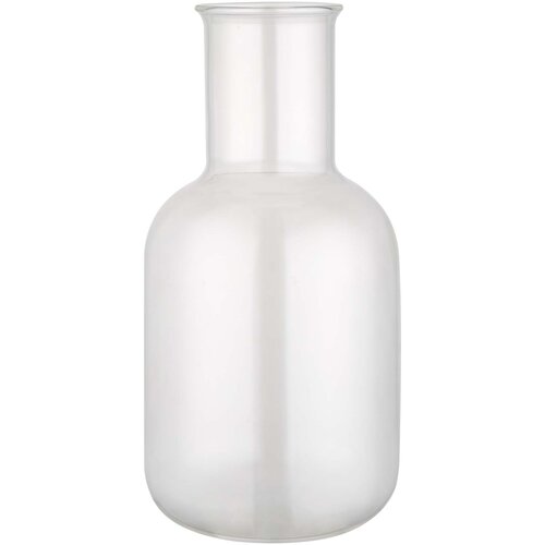 DeBle Amelie glazen karaf- en bekerset van borosilicaatglas gegraveerd met logo