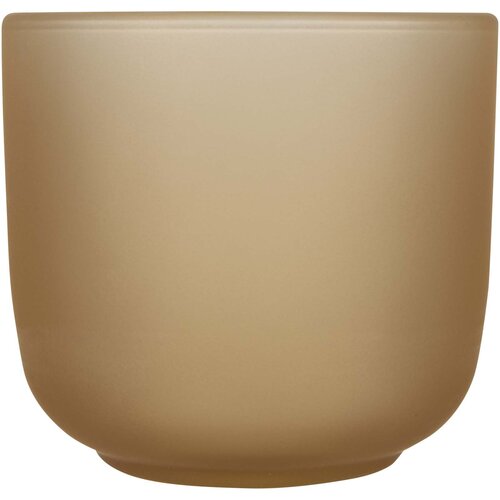 DeBle Male houten serveerblad met glazen bekers van acaciahout en glas bedrukt met logo