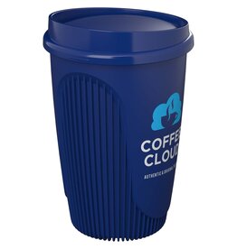 DeBle Alto POP beker 350 ml van Prevented Ocean Plastic bedrukt met logo