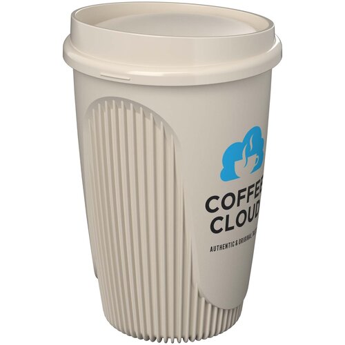 Alto POP koffiebeker 350 ml met logo bedrukken DeBle