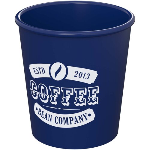 DeBle Americano Piccolo beker 100 ml herbruikbaar bedrukt met logo