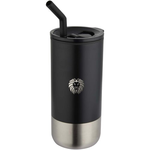 DeBle Grayson RCS geïsoleerde beker 480 ml met rietje gegraveerd met logo