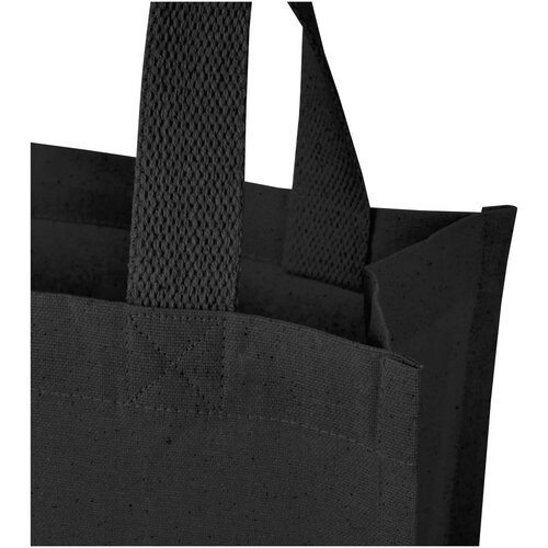 Odessa minidraagtas van GRS gerecycled katoen 9 liter bedrukken met logo