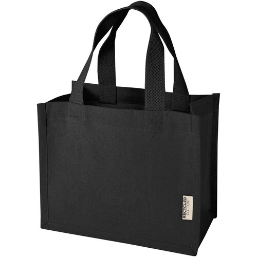 Odessa minidraagtas van GRS gerecycled katoen 9 liter bedrukken met logo